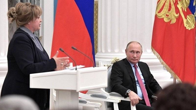 Путин высоко оценил работу ЦИК на выборах