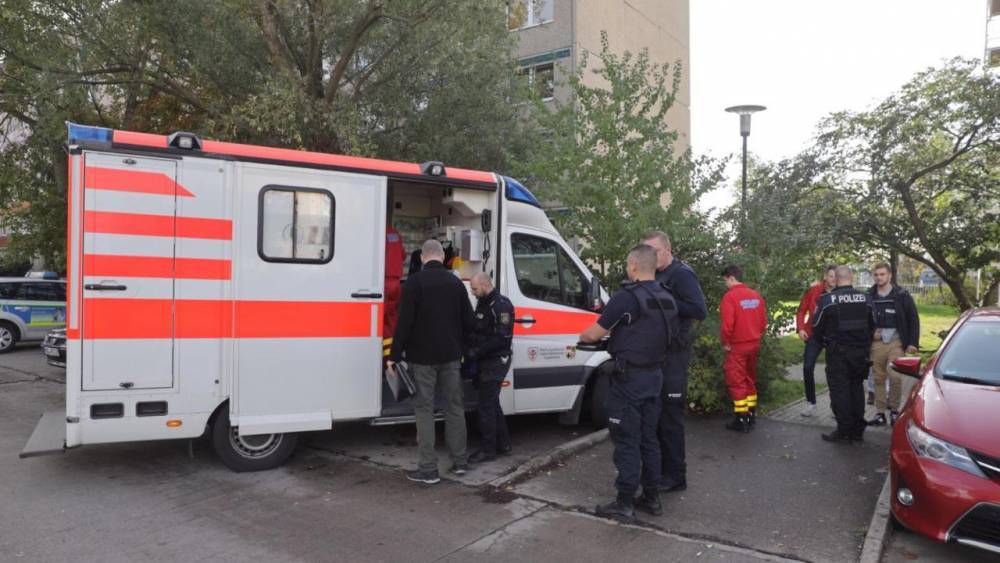 Полиция сообщила о стрельбе в Ландсберге к востоку от Галле