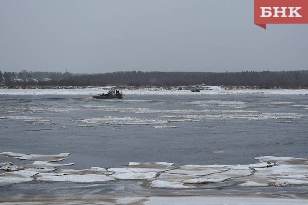 Синоптики рассказали, когда на реках Коми появится лед