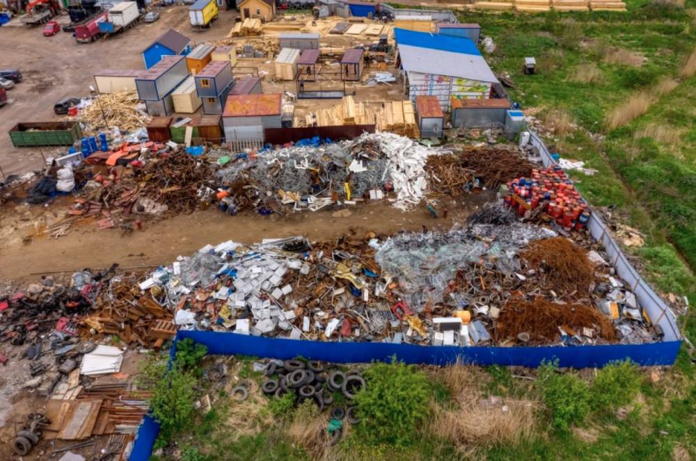 В Псковской области разработают карту качества очистки мусорных контейнеров