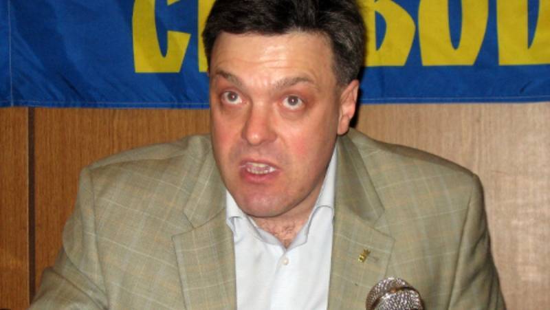 Тягнибок призвал к поголовной «десепаратизации и депаспортизации» Донбасса
