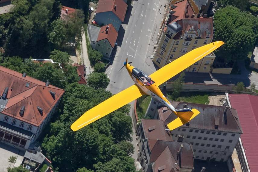 Немцы построят полностью электрический пассажирский самолет к 2023 году