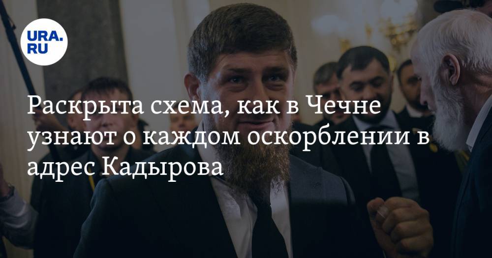 Раскрыта схема, как в Чечне узнают о каждом оскорблении в адрес Кадырова