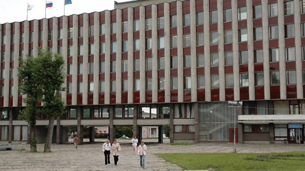 Администрация Петрозаводска не приняла работы по благоустройству на Березовой аллее