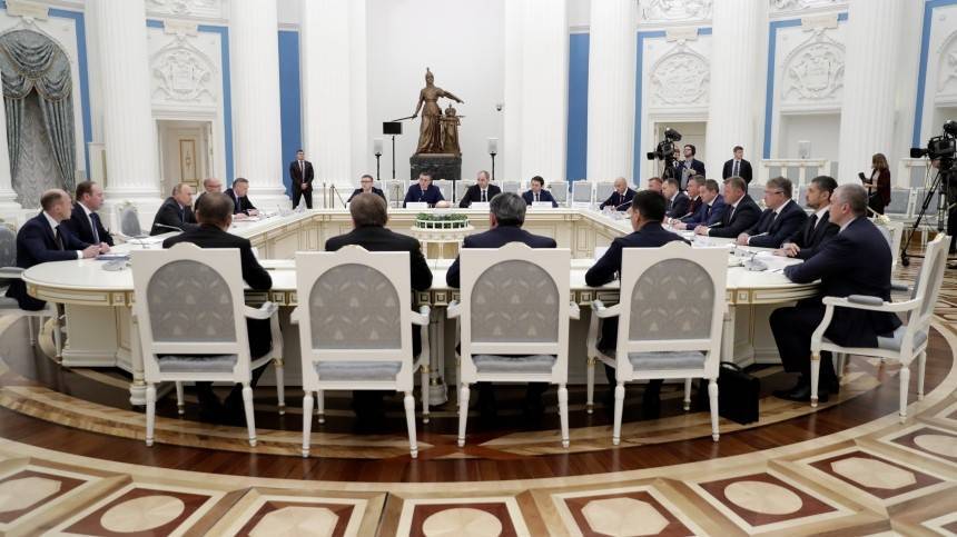 Путин на встрече с губернаторами раскрыл секрет успеха