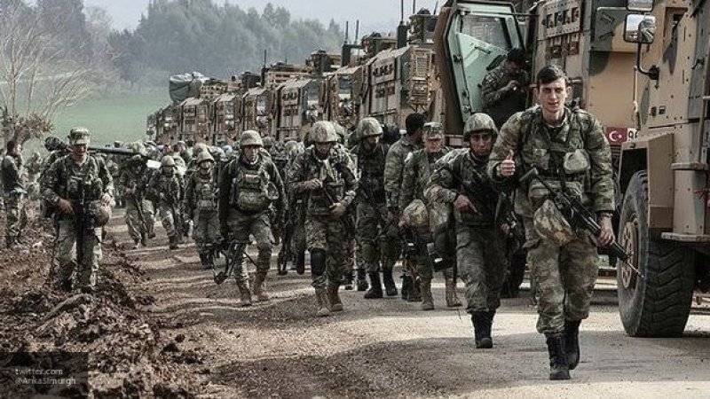 Турецкая армия приступила к наземному наступлению в Сирии
