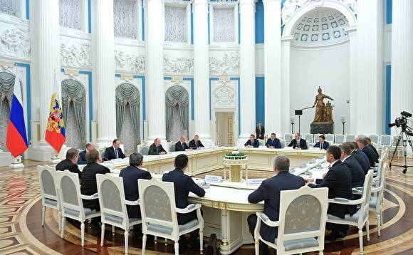 Текслер на встрече с Путиным рассказал о планах региона и нацпроектах