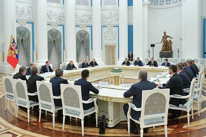 Путин объяснил новым губернаторам способ достичь успеха