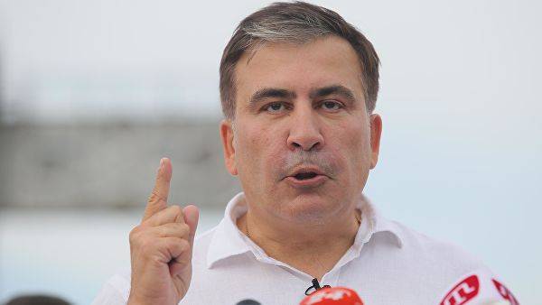 Саакашвили назвал украинских прокуроров «импотентами»