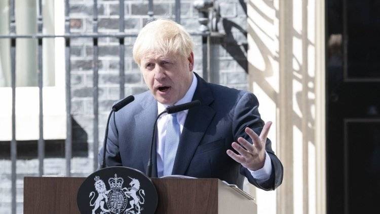 Джонсон подтвердил позицию Лондона относительно действий Турции в Сирии
