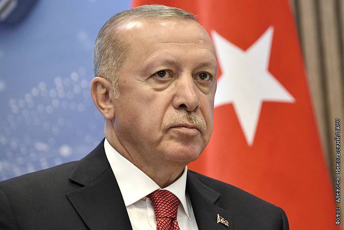 Эрдоган объявил о начале военной операции на севере Сирии