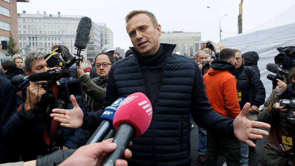 ФБК Навального включили в список "иностранных агентов"