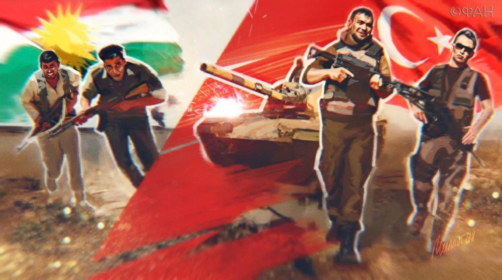 Курды заявили, что окажут вооруженное сопротивление Турции на севере Сирии
