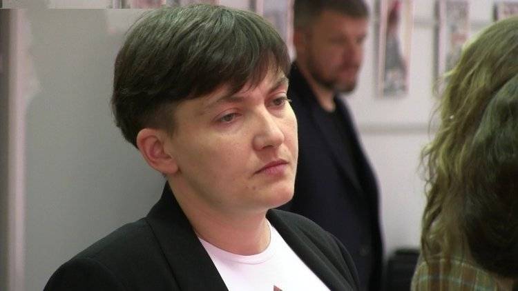 Савченко прокомментировала позицию Порошенко по «формуле Штайнмайера»