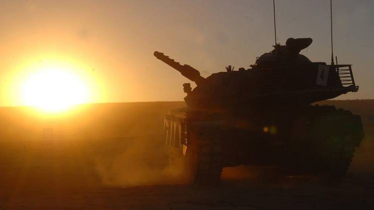 Турецкая армия приступила к наземному наступлению в Сирии