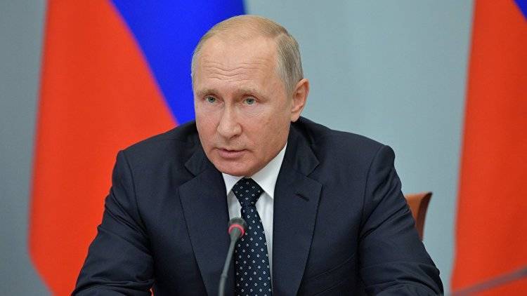Путин дал наставления новоизбранным губернаторам