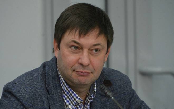 Вышинский занял пост исполнительного директора МИА «Россия сегодня»