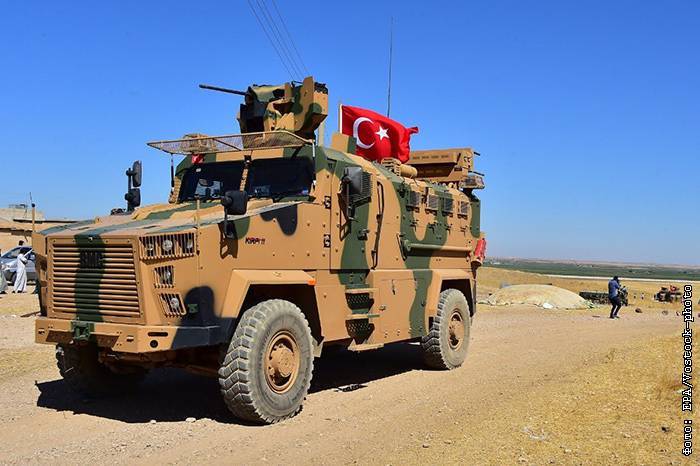 Турция начала переброску военных на северо-восток Сирии