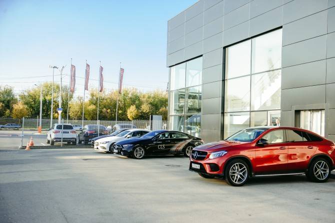 «Автоимпорт» открыл новую сервисную станцию Mercedes-Benz в Липецке