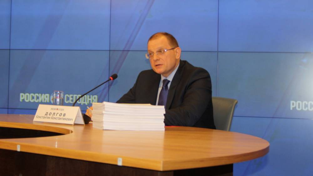 Константин Долгов стал сенатором от Мурманской области в Совете Федерации