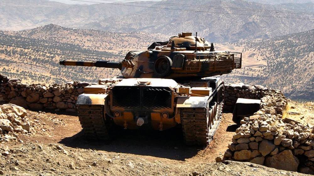 Турецкая армия заняла сирийский город Телль-Абъяд