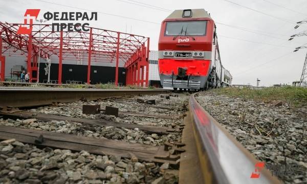 На Среднем Урале поезд насмерть сбил мотоциклиста