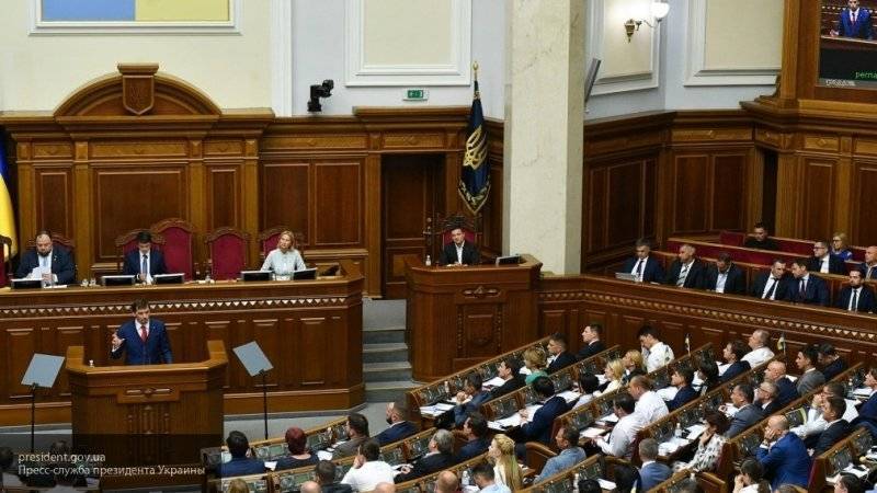 Выборы в Киеве могут состояться не ранее 2020 года, заявили в партии "Слуга народа"