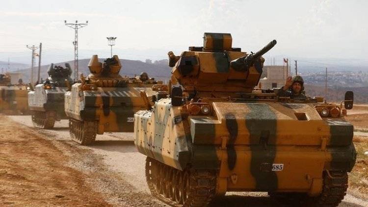 Турецкие ВС нанесли удары по 181 объекту курдов во время операции в Сирии