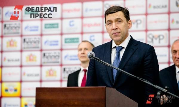 Свердловский губернатор примет участие в совете, который проведет Владимир Путин