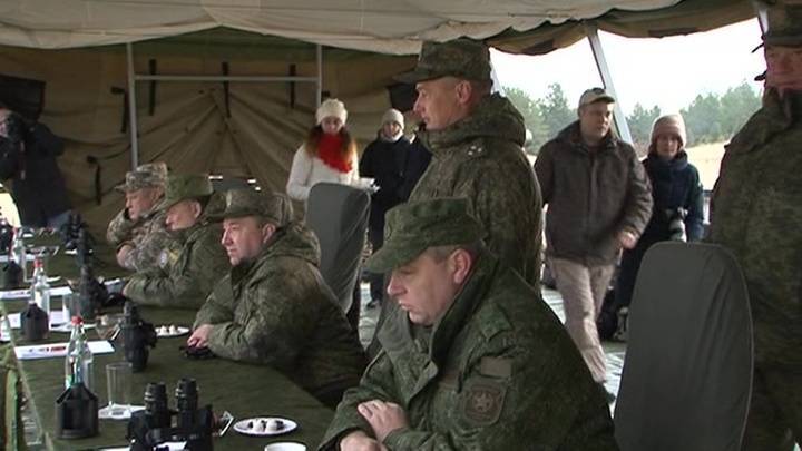 Страны ОДКБ провели совместные учения в Нижнем Новгороде