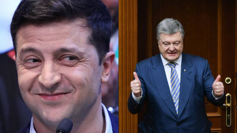 Зеленский обвинил Порошенко в желании возглавить новый Майдан