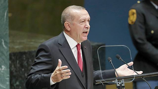 Эрдоган заявил о начале военной операции на севере Сирии