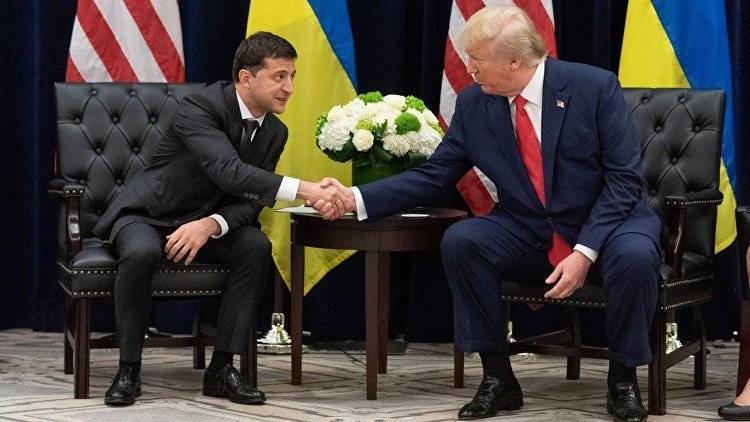 Зеленский назвал "уставшими" отношения Украины и США