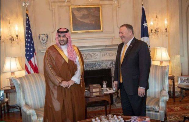 США и Саудовская Аравия «стоят бок о бок» на Ближнем Востоке — принц Халид