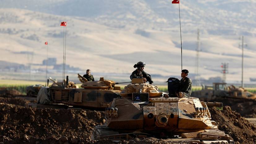 Источник в администрации Эрдогана опроверг начало операции в Сирии
