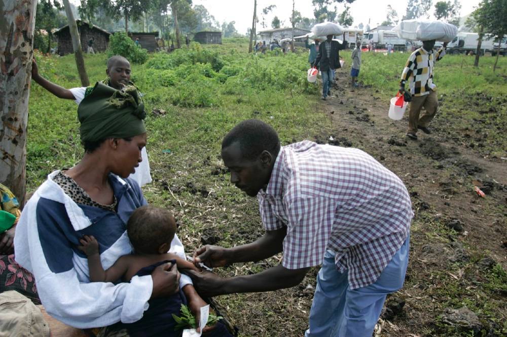 ЮНИСЕФ: из-за вспышки кори в Конго в 2019 году погибли больше четырех тысяч человек
