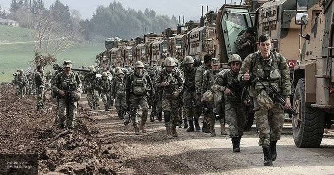 Началась наземная фаза военной операции Турции на территории Сирии