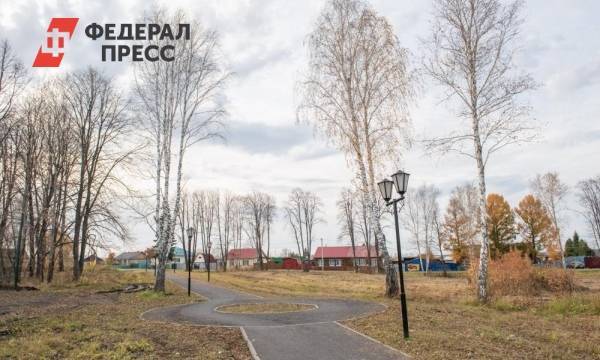 Парку – быть! Благоустройством зоны отдыха в селе Юргинское займутся уже в 2020 году