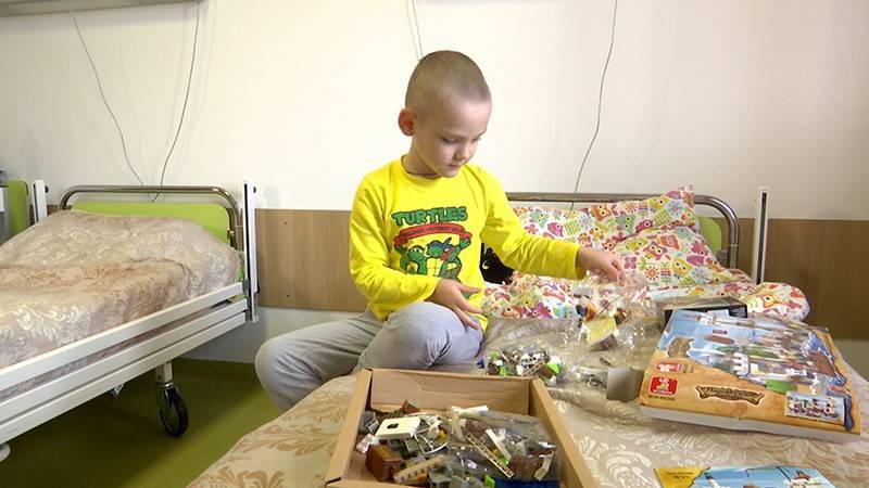 Подари жизнь: на лечение 6-летнего Миши собрали более 2 млн рублей