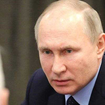 Путин обсудил с постоянными членами Совета безопасности РФ ситуацию в Сирии