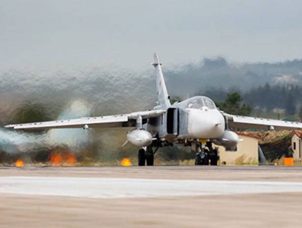 Российская авиация в Сирии уничтожила две базы наемников с Северного Кавказа