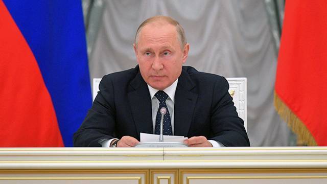 Путин: Россия открыта к диалогу по всей мировой спортивной повестке