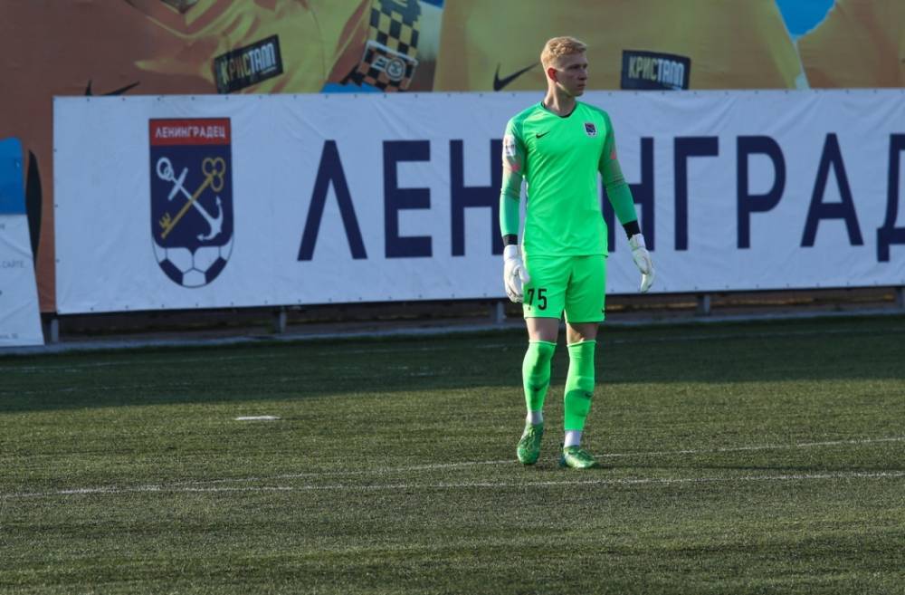 Вратарь  «Ленинградца» вызван в юношескую сборную России