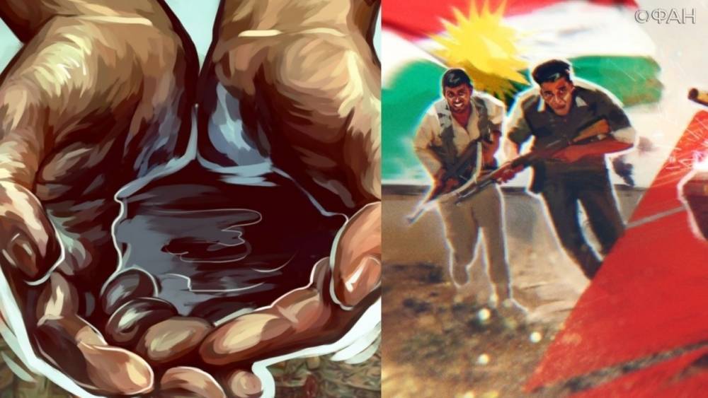 Курды подожгли нефтяные месторождения после авиаударов Турции
