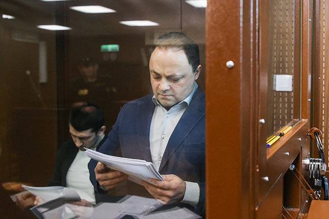 Дело Пушкарева: Мосгорсуд оставил в силе приговор за взятку самому себе