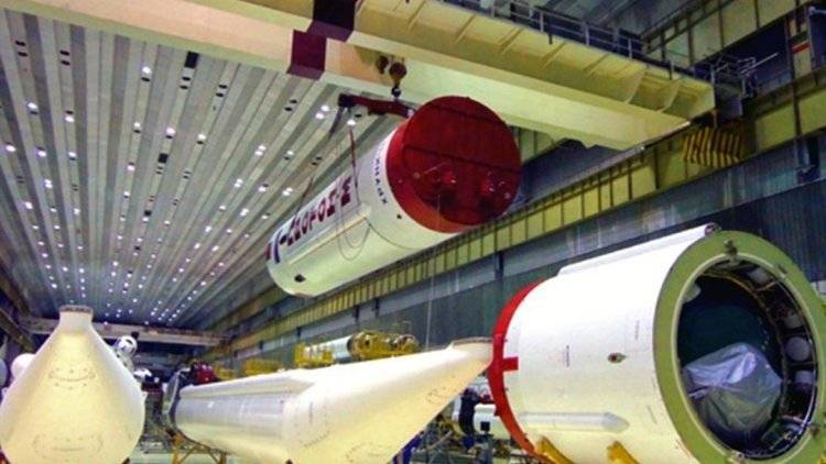 Российская ракета «Протон-М» вывела на орбиту европейский и американский спутники