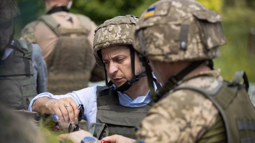 Зеленский пообещал жителям Донбасса «вернуть их вместе с территориями»