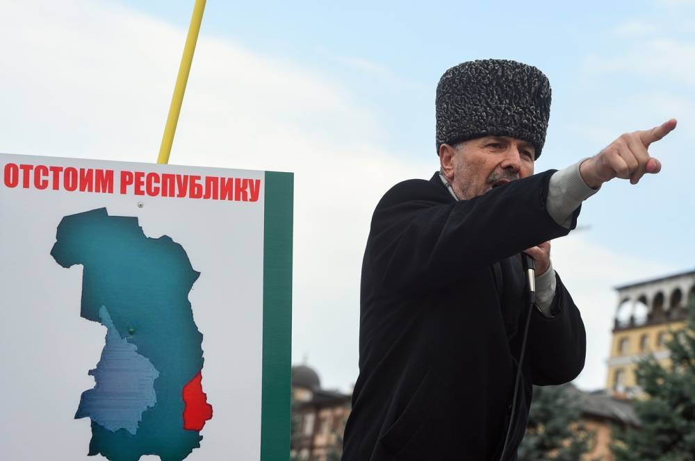 В ЕСПЧ подали первую жалобу из-за разгона митинга в Ингушетии против соглашения о границе с Чечней