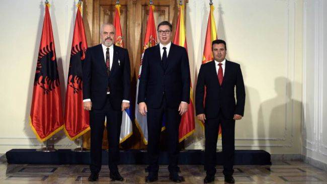Сербия, Македония и Албания договариваются о «маленьком Шенгене»
