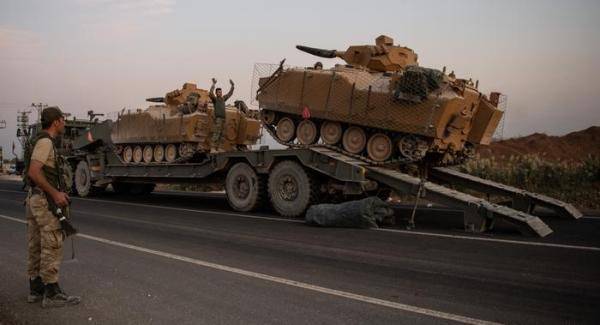 Ополчение сирийских курдов заявило о уничтожении 4 турецких танков